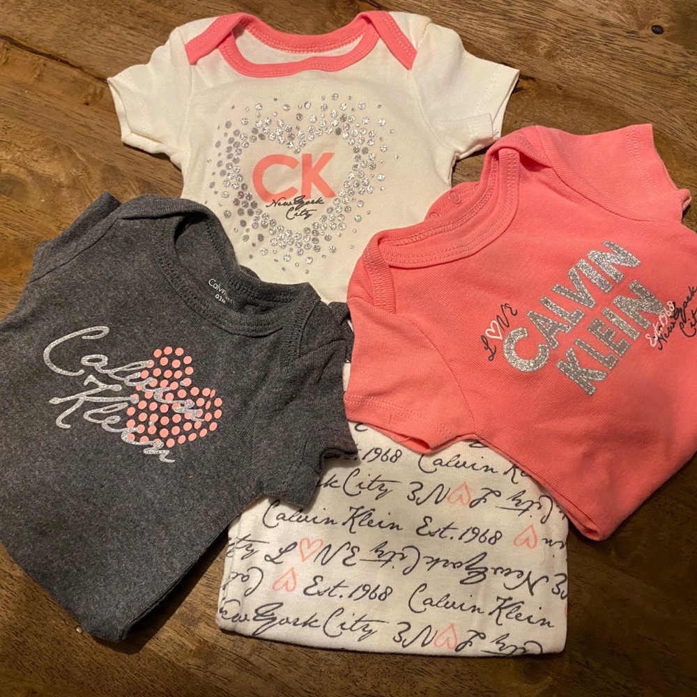 Calvin Klein baby bodysuit